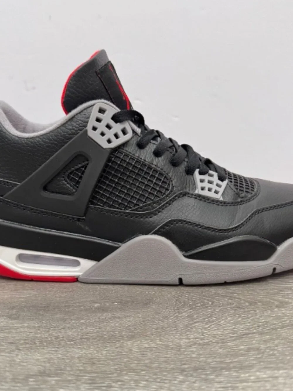 Air Jordan 4 Retro, Bred Reimagined BlackFire Red